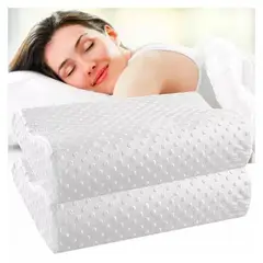 ONE PIXEL - Combo Almohada Memory Pillow Ortopédica Indeformable Con Aloe X2 UND.