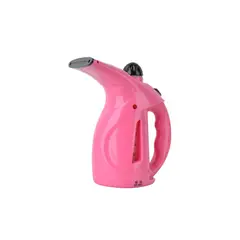 GENERICO - Plancha vertical vapor ropa portatil mano rosado