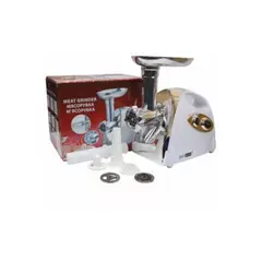 VALMY - Molino para carne eléctrico reversible 3 discos