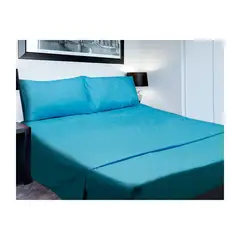 VALMY - Sábanas 800 hilos tamaño semi doble