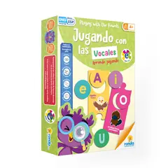 RONDA - JUGANDO CON LAS VOCALES - - Multicolor
