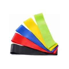 ONE PIXEL - Bandas Elasticas Cerradas X5 Ejercicio Resistencia