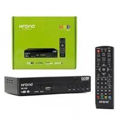 KRONO - Decodificador Tdt Receptor Tv Digital Dvb