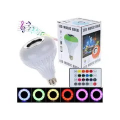 VALMY - Bombillo con control de luz musica y parlante
