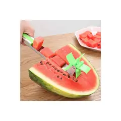 VALMY - Cortador en cubos de sandia y melon