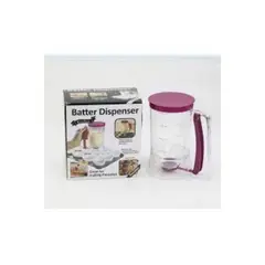 VALMY - Dosificador y dispensador masa cupcakes