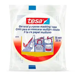 TESA - Cinta De Enmascarar 18 x 25 cm
