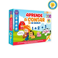 RONDA - Aprende a Contar en mi Granja - Juego Diactico