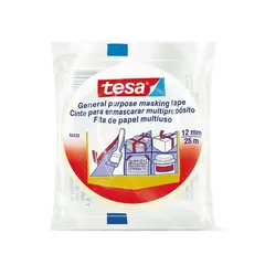 TESA - Cinta Enmascarar 12 X 25 cm