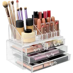 ONE PIXEL - Organizador De Maquillaje 4 Cajones Almacenador Cosmeticos