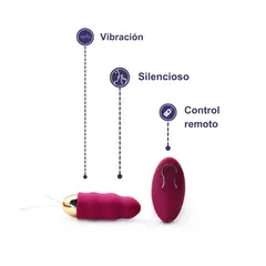LUST - Huevito Vibrador Control Remoto Recargable