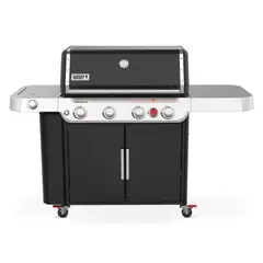 WEBER - Asador a Gas Genesis 4 quemadores - E-435 Negro