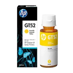 HP - Botella De Tinta Gt52 Amarilla Original M0H56AL
