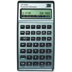 HP - Calculadora financiera 17bii - gris