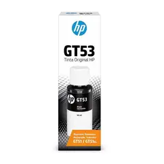HP - Botella de Tinta GT53 Negra Original 1VV22AL