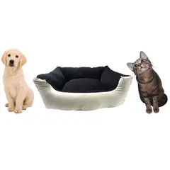 HALLY PET - Cama mediana impermeable