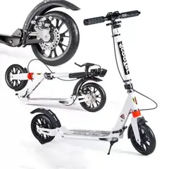 CHICAGO - Scooter Adultos Niño Patineta Monopatín Freno Disco Plegable