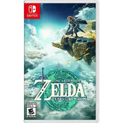 NINTENDO - The Legend of Zelda Tears of the Kingdom - Switch