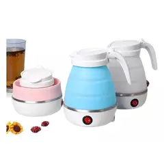 ONE PIXEL - Calentador Hervidor De Agua Plegable Eléctrico Viaje 600ml