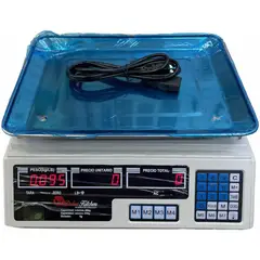 ONE PIXEL - Bascula Balanza Electrónica 40kg Digital Gramo En Gramo