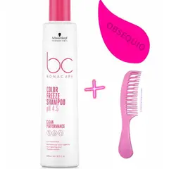 SCHWARZKOPF - Shampoo Bonacure pH4.5 Color Freeze Cuidado del Color 250 ml