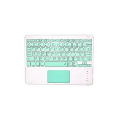 ONE PIXEL - Teclado Bluetootn Recargable Para Pc Cel Mac Panel Tactil.