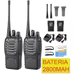 BAOFENG - Radio Walkie Talkie Bf-888s X2 Bateria