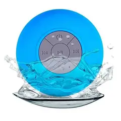 ONE PIXEL - Parlante Bluetooth Resistente Al Agua Manos Libres Para Baño