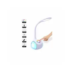 SPEAKER - Lampara led con parlante bluetooth multicolor táct