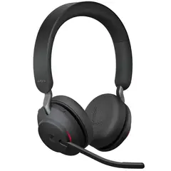 JABRA - Audífonos Inalámbricos Diadema Evolve2 65 MS Teams Bluetooth USB