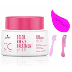 SCHWARZKOPF - Tratamiento Bonacure pH4.5 Color Freeze Cuidado del Color 200 ml