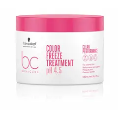 SCHWARZKOPF - Tratamiento Bonacure pH4.5 Color Freeze Cuidado del Color 500
