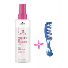 SCHWARZKOPF - Spray acondicionador bonacure color freeze cuidado color 200ML