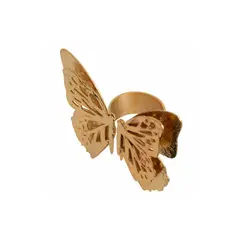 MARIA RESTREPO ENIGMA - Anillo enigma doble mariposa abierta_.