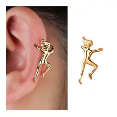 ACCESORIOS DE EVA - Arete Ear Cuff Simulador Humano