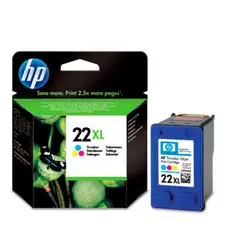 HP - Cartucho 22xl Color Original