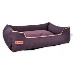 PETS ACCESORIOS - Cama Perro Pequeña Deluxe Cafe