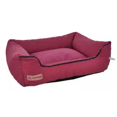 PETS ACCESORIOS - Cama Perro Pequeña Deluxe Vinotinto