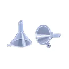 GENERICO - Paquete 5 unds Embudo Pequeño 20ml Transparente