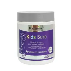 FARMAWELL - KIDS SURE ALIMENTO EN POLVO 450 GR