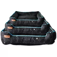 PETS ACCESORIOS - Cama Perro Extra Grande Deluxe Estampada
