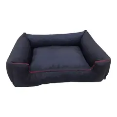 GENERICO - Cama Perro Extra Grande Deluxe Azul