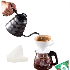 STILOCAFE - Filtro Papel para Café N° 2 por 40 Unidades - 2 a 4 Tazas