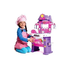 BOY TOYS - Cocina juguete infantil luces y sonido