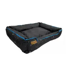 PETS ACCESORIOS - Cama Para Perro Grande Deluxe Estampada