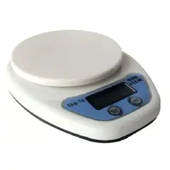 GENERICO - Balanza Pesa Gramera Digital Capacidad De 5Kg