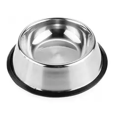 PETS ACCESORIOS - Comedero En Acero Inoxidable Para Perros Grande
