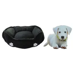 HALLY PET - Cama grande doble faz para mascota