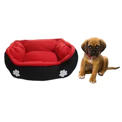 HALLY PET - Cama grande doble faz para mascota
