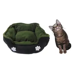 HALLY PET - Cama grande doble faz para mascota